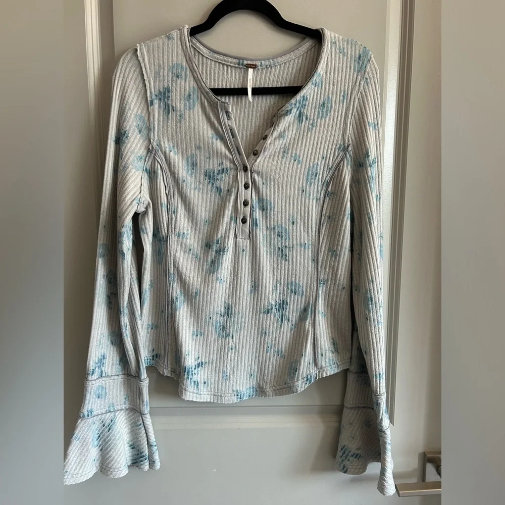 Free People Henley - Picture 1 of 2